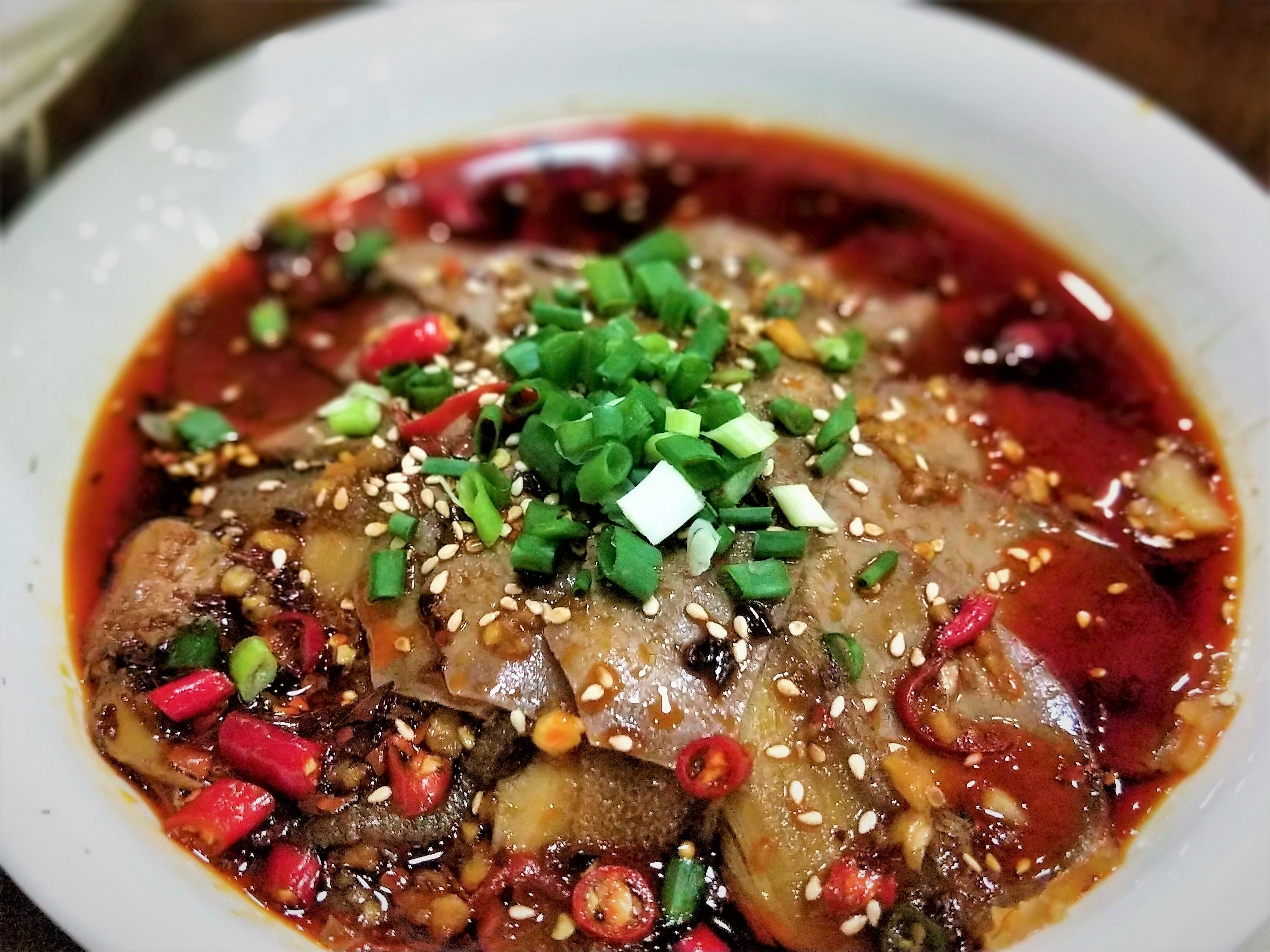 夫妻肺片人人皆知的一款风味名菜.