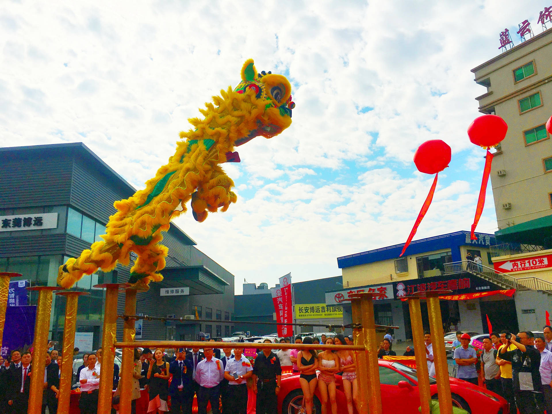 台州舞獅隊,專業正宗舞獅,開業慶典,景區表演價格