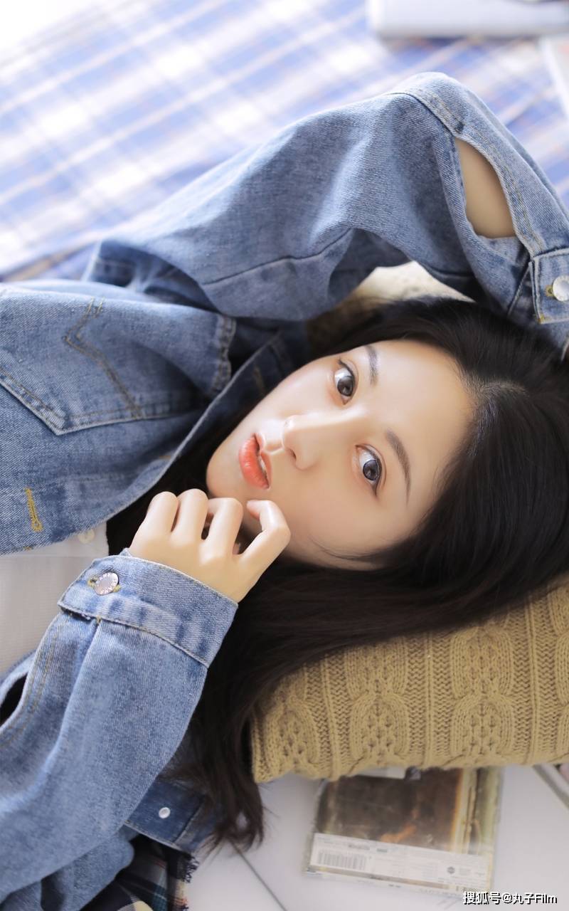 性感美女时尚写真:清爽美眉大眼明亮小姐姐,甜美可爱迷人!