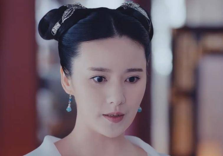 原创锦绣未央女演员剧中头饰侍女头饰