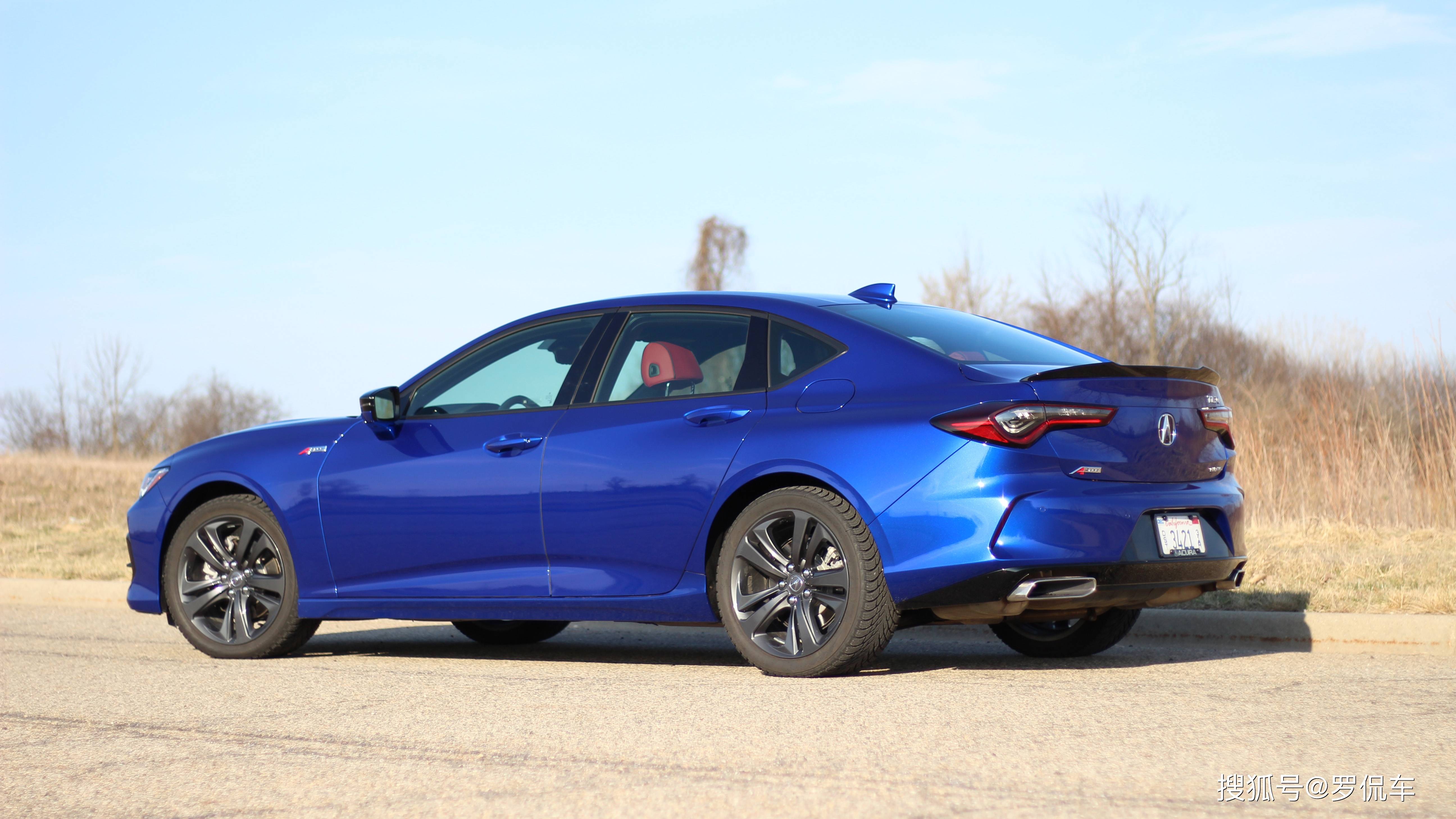 同级别最强动力之一简单聊聊2021款讴歌tlx更适合年轻人的一台讴歌