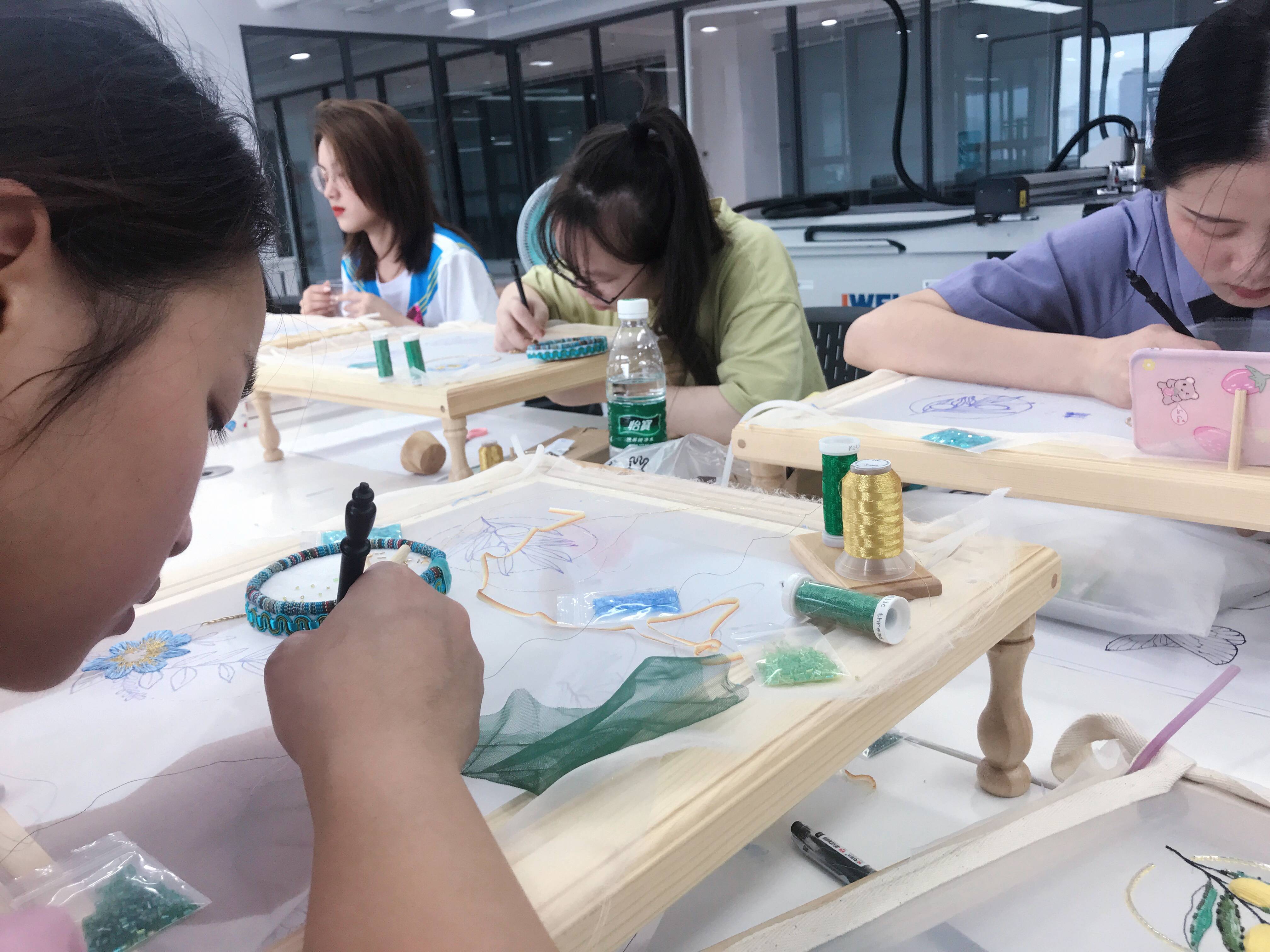 设计|梵芮锦刺绣法式刺绣手工刺绣分享