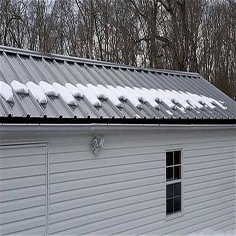 屋顶防雪措施图片