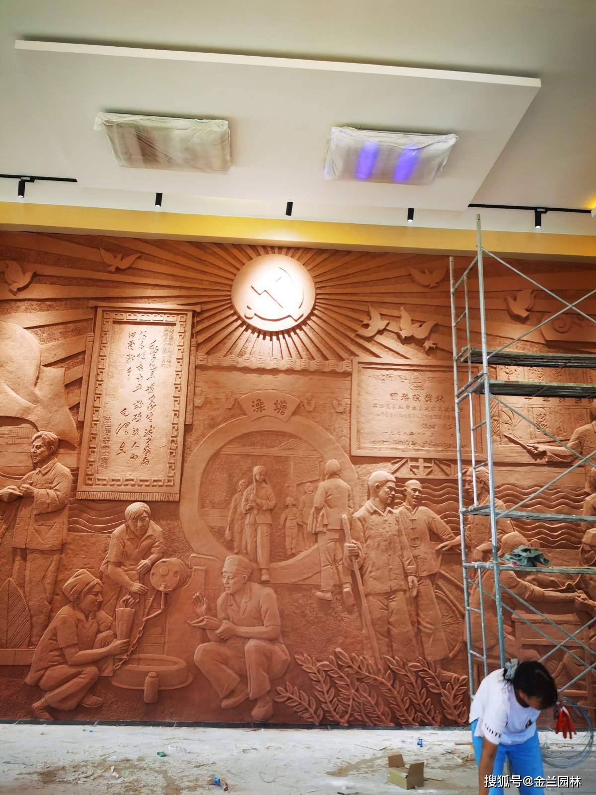 原创大型浮雕公司的标准分析