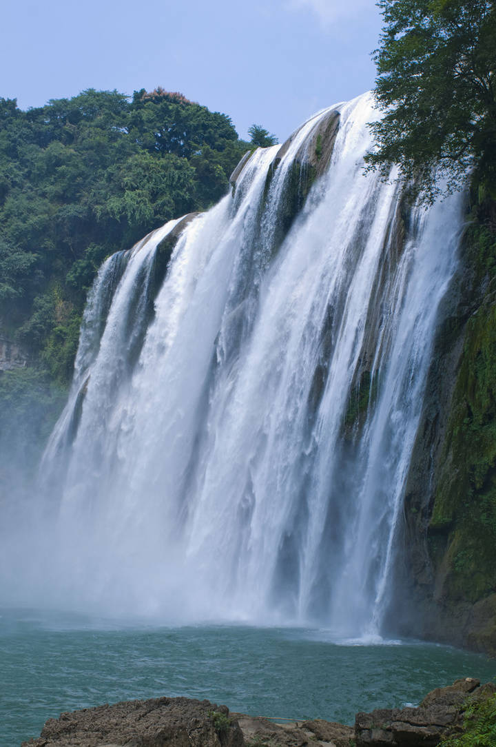 侵蚀|黄果树瀑布