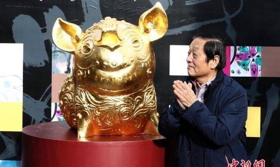 猪年生肖邮票首发揭秘“肥猪旺福”是如何创作的？