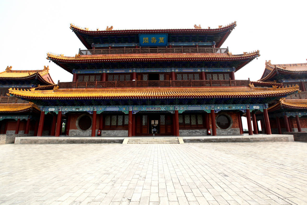 长空|华山的主要景点