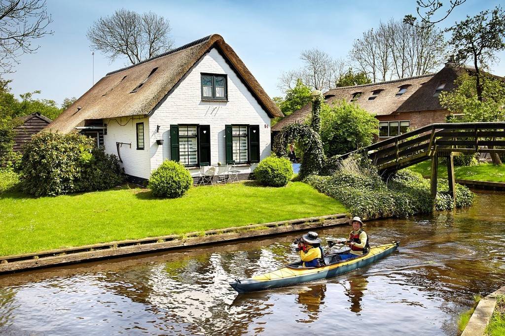 荷兰乡村风光 返璞归真的田园牧歌