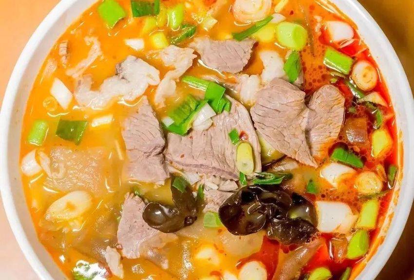 超好评!陈记河洛羊汤!涮羊肉 !