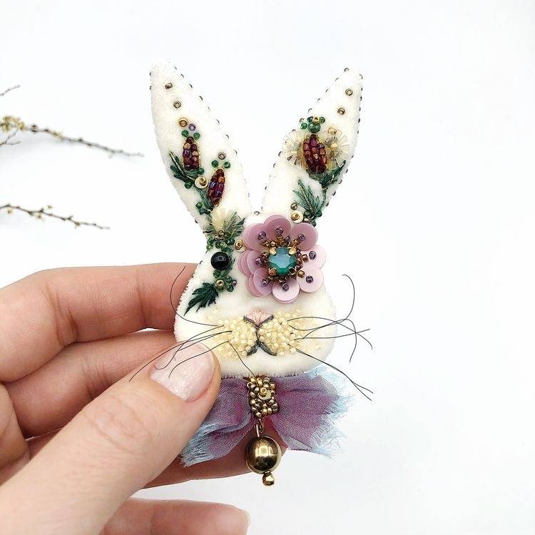 机器|手工刺绣法式刺绣梵芮锦刺绣分享