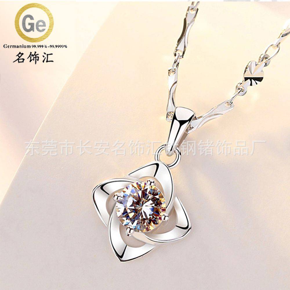 饰品|潮流毛衣搭配钛钢项链饰品 小众设计感不掉色轻奢时尚颈链,有喜欢的不?