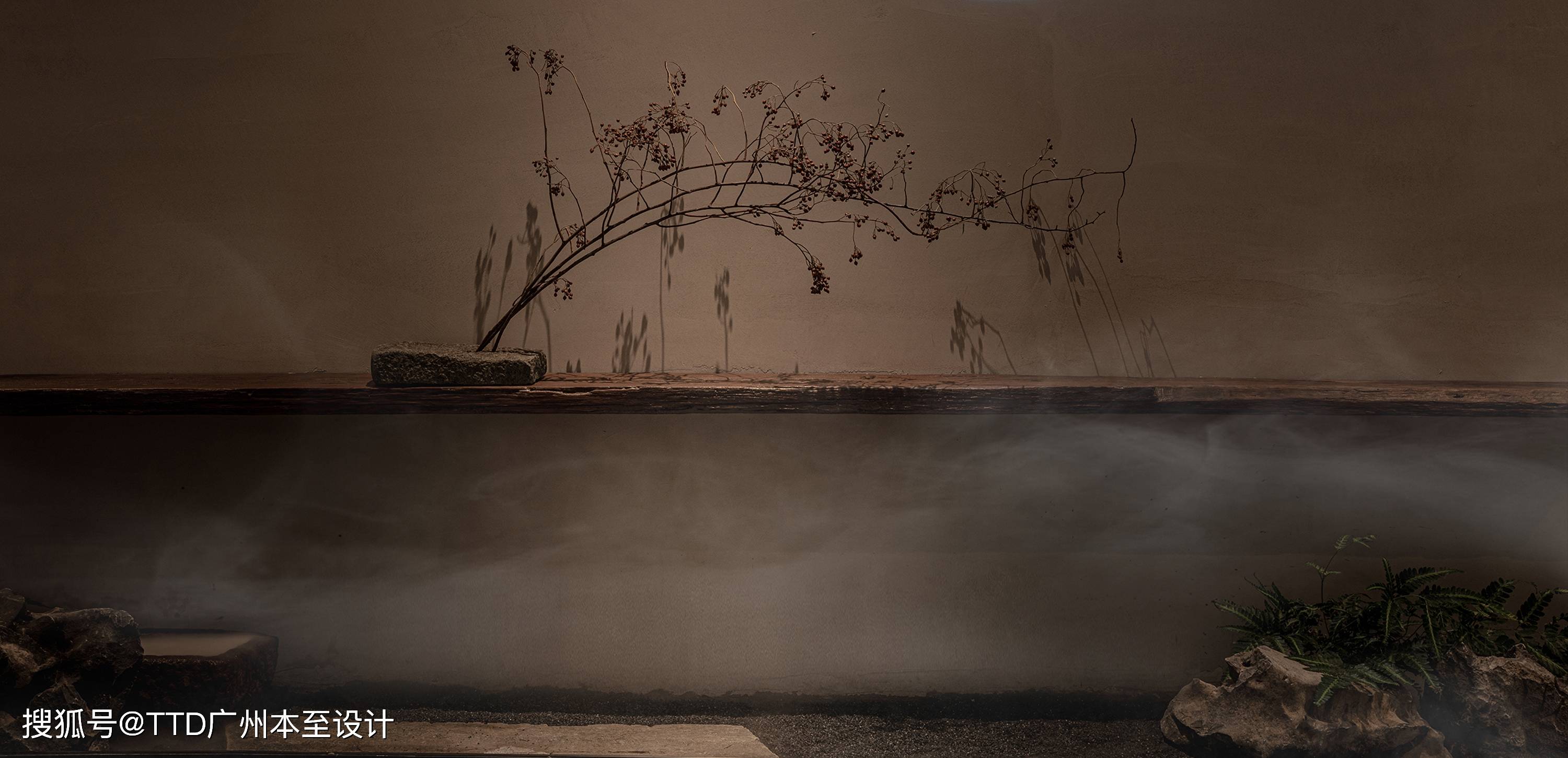 ttd本至设计翁暖茶馆东方美学意境