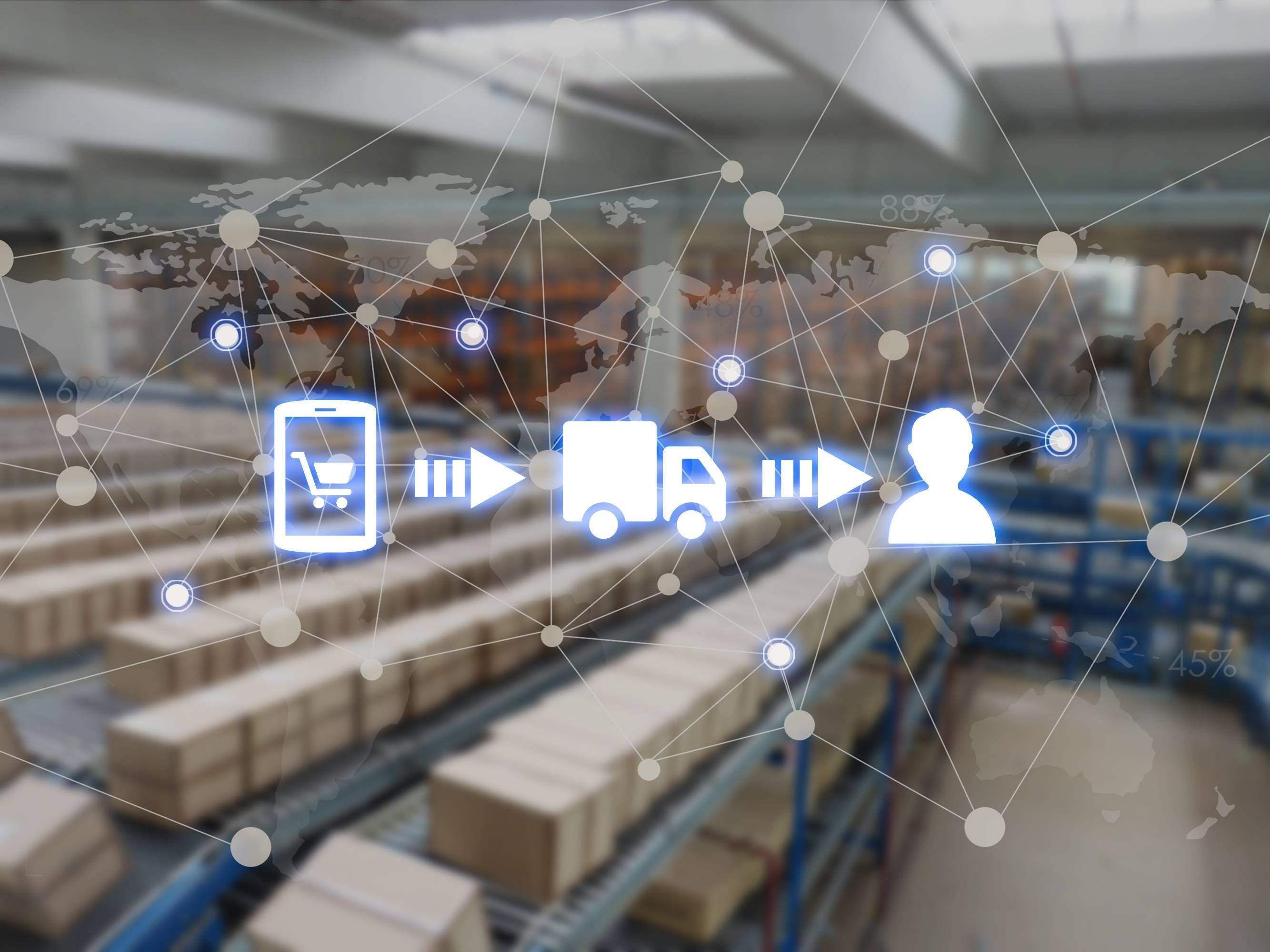 数字物流发展势如破竹物流企业纷纷数智转型