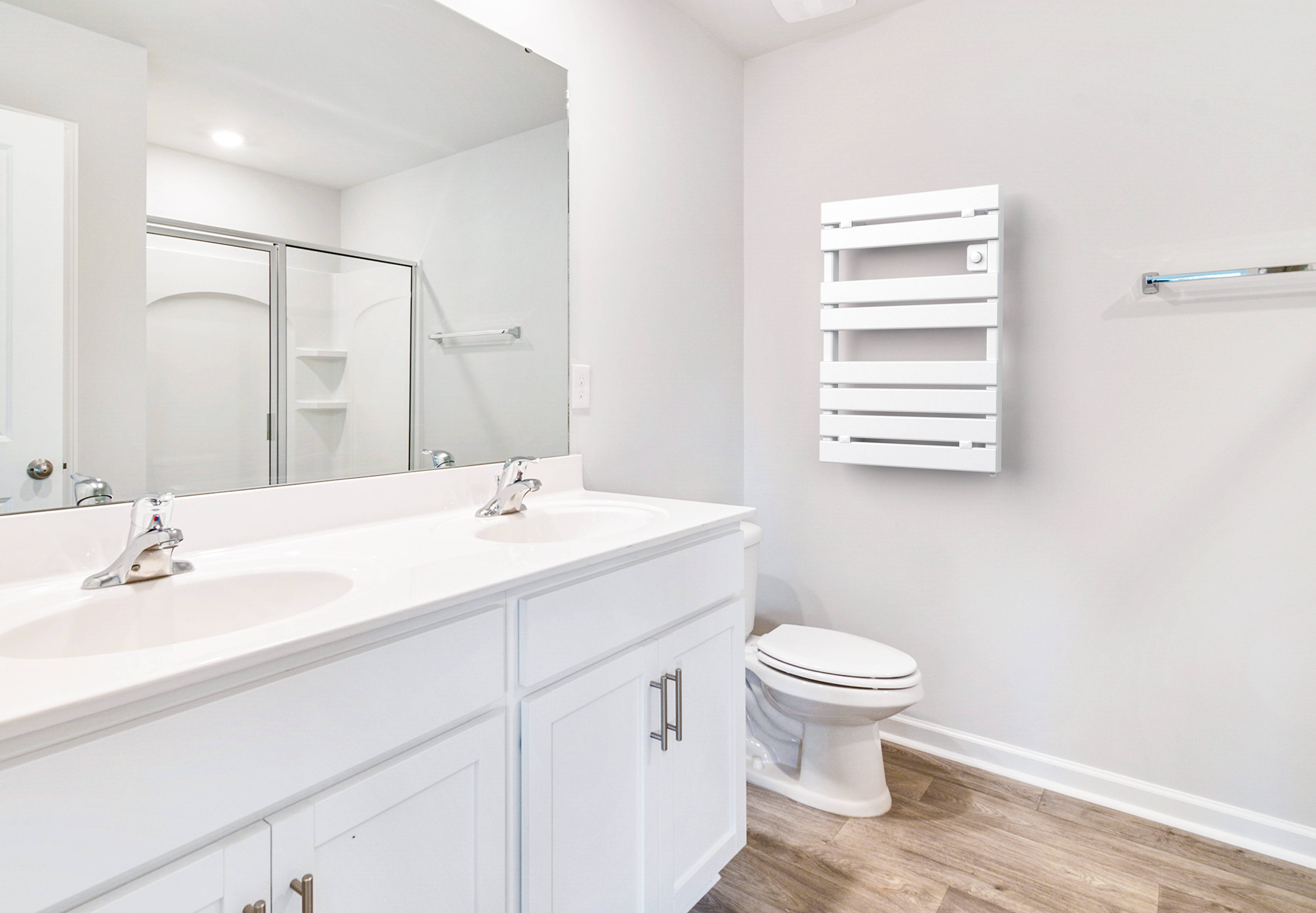 这么多电热毛巾架的场景图,总有一款适合你