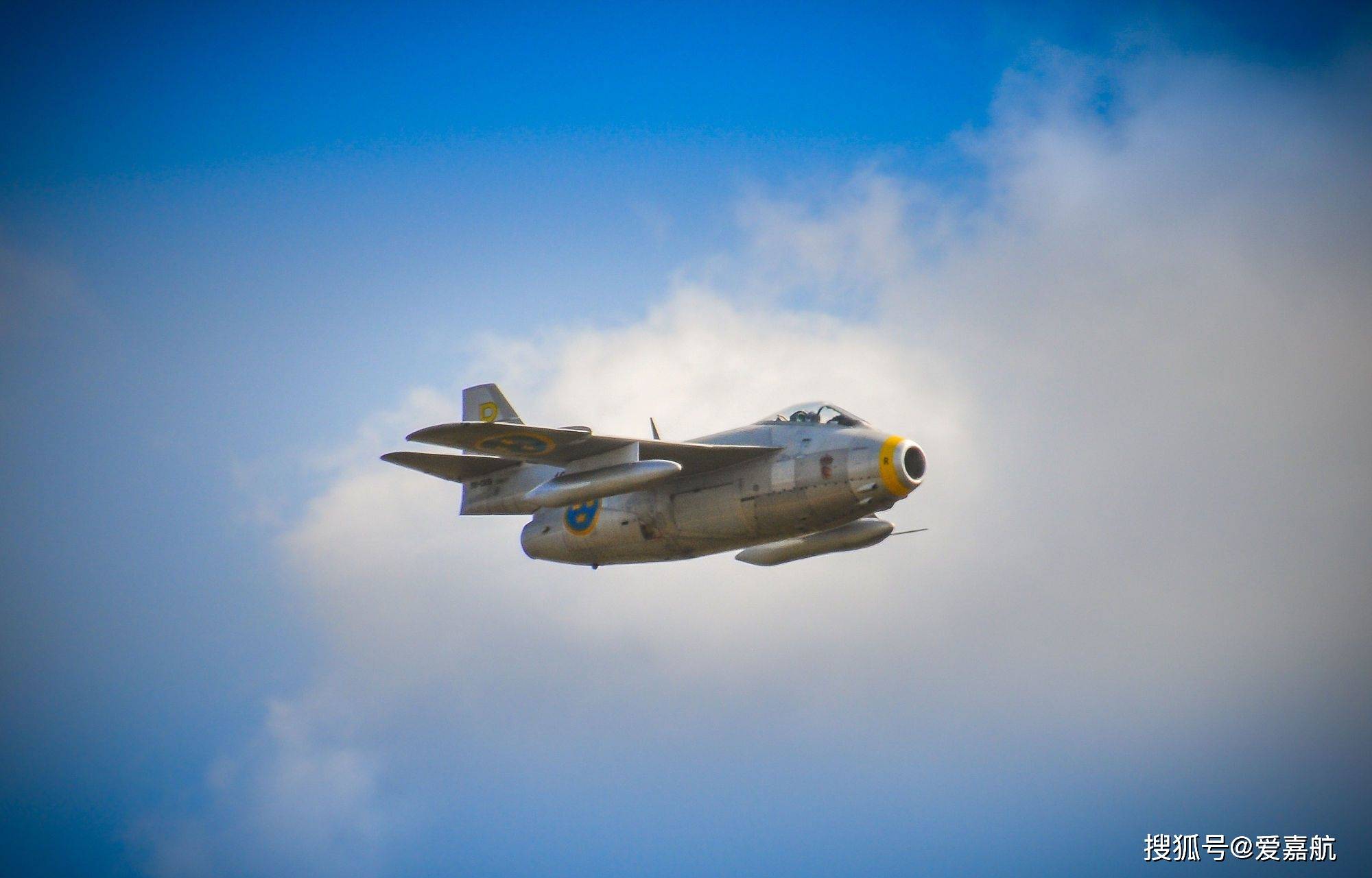 萨伯-29 飞行酒桶 系列单座后掠翼战斗机图片集