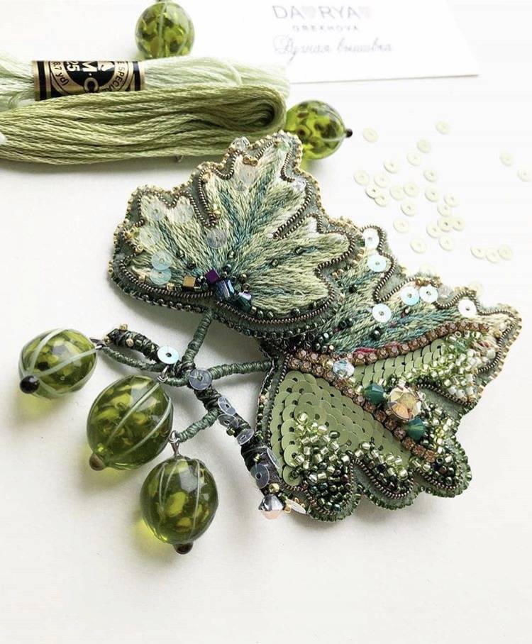 生活|手工刺绣法式刺绣梵芮锦刺绣分享