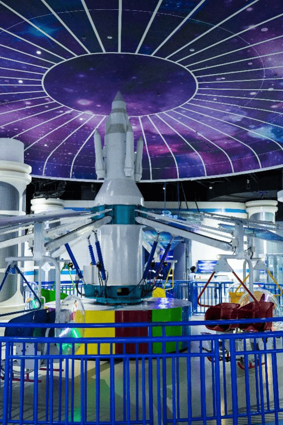 这家航天主题乐园刷新你的认知!