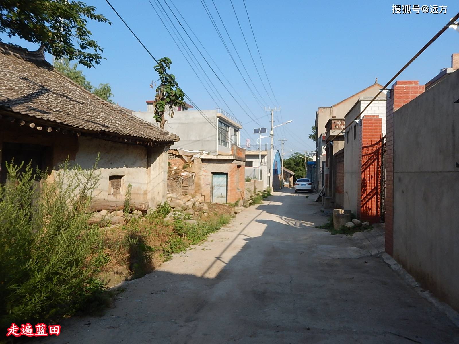 走遍蓝田2021小寨镇田村穿越旅行2