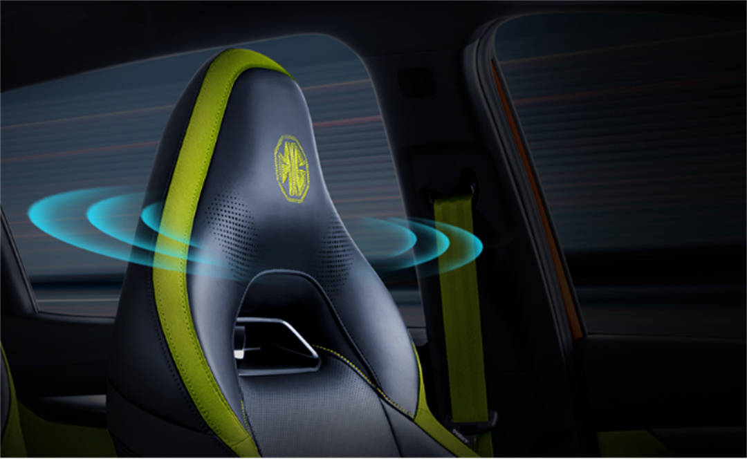 至臻环绕双头枕音响