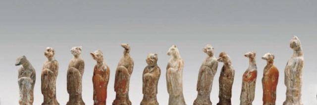 精美绝伦的唐代十二生肖俑，看到最后那头小猪了吗？_搜狐网