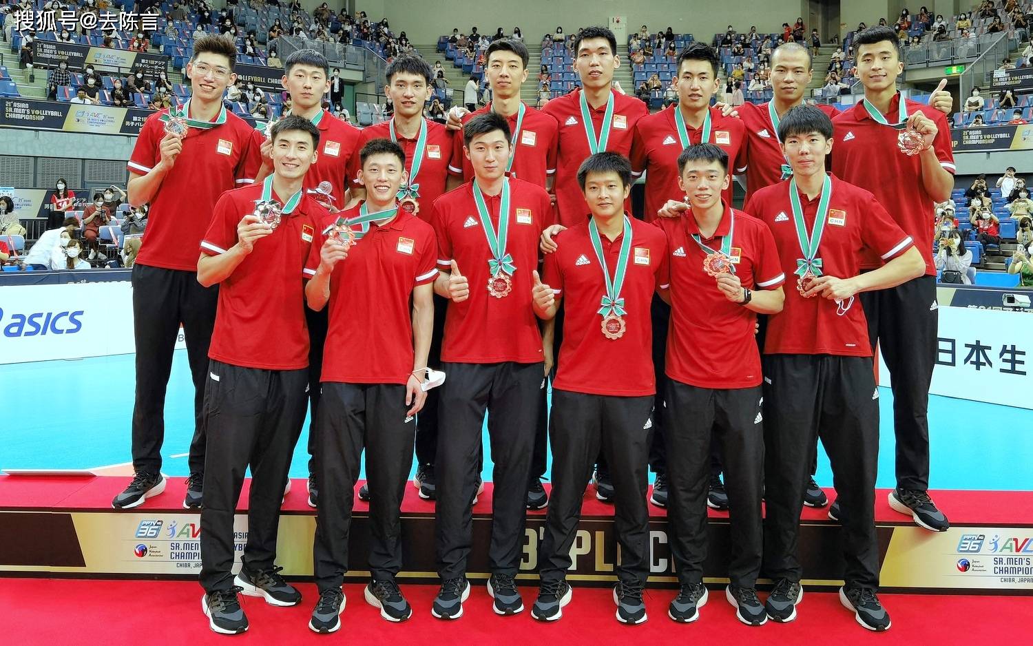 从中国男排替补到主力 杨一鸣只用了不到半年时间