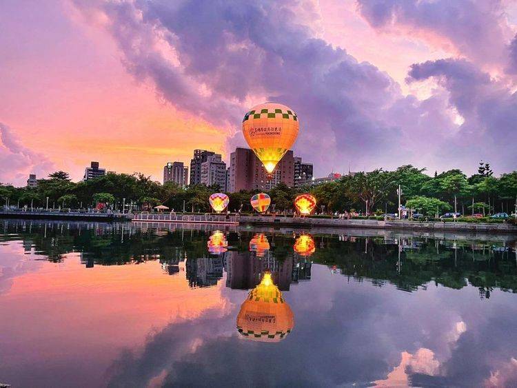 猪肉价格要上升了吗 高雄也能搭到热气球了 爱河 月世界试飞成功 预计最快十月就能搭乘