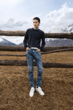 职场 秋天的第一条商务休闲男裤,可不能错过九牧王