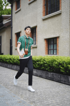 职场 秋天的第一条商务休闲男裤,可不能错过九牧王