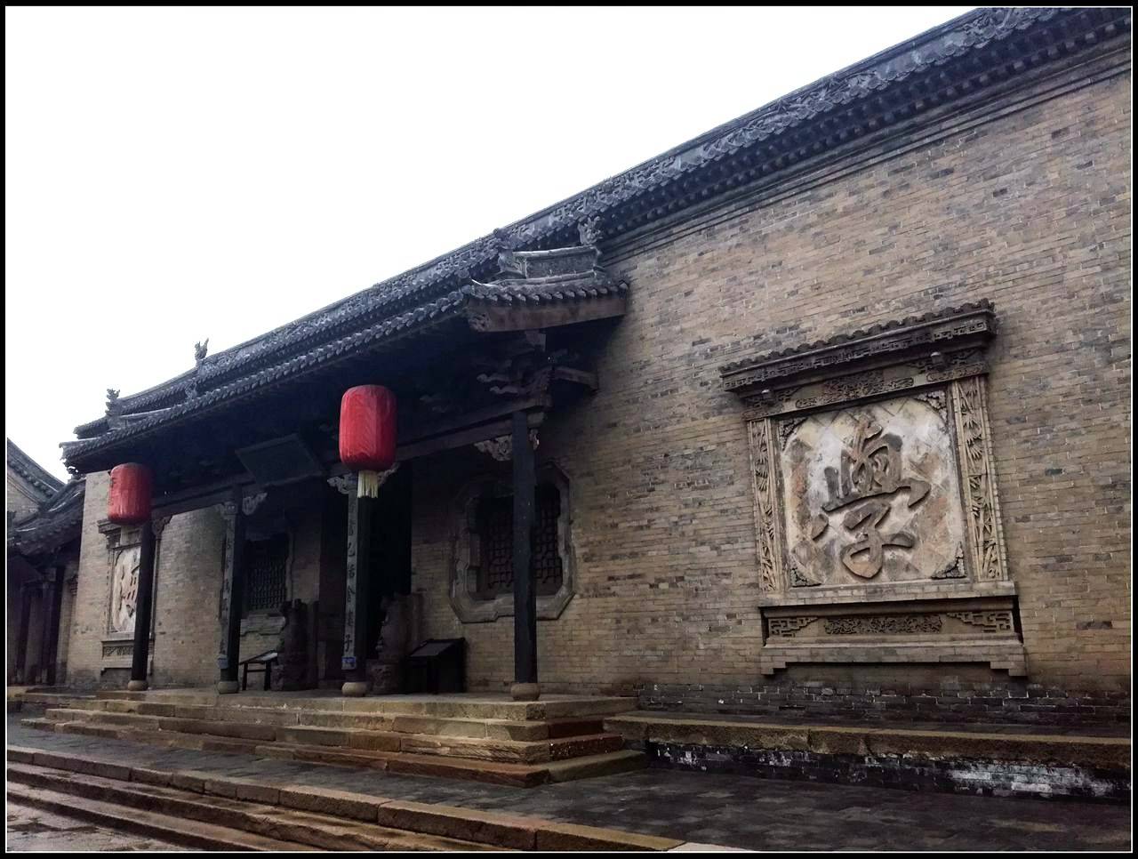 晋商故里第一院榆次城外独一家10常家庄园之石芸轩书院