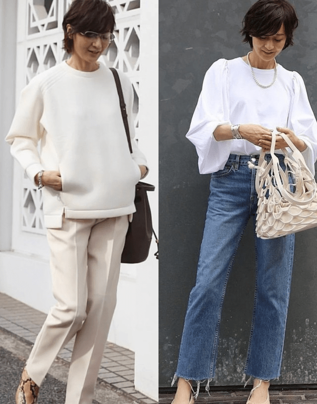 对比 掌握3要3不要的穿搭，老了也是一枝花