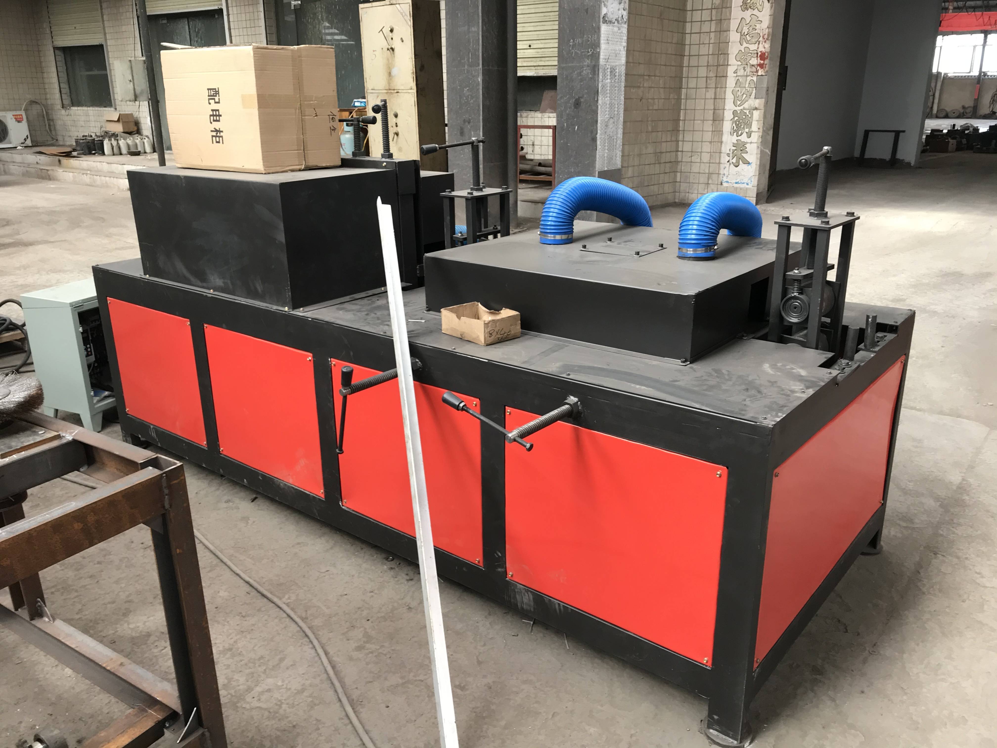 多组角铁除锈机器角铁怎么除锈