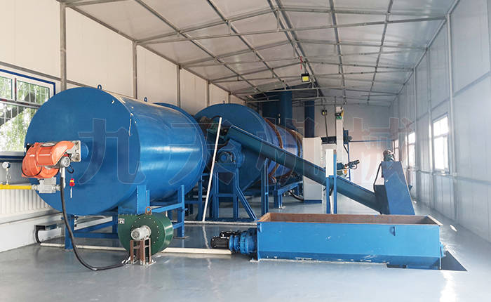 滚筒烘干机到底有何魅力为何在烘干机领域备受青睐