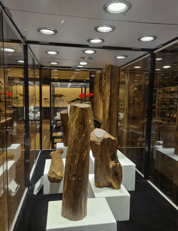 鉴赏到中华寻麟香学创始人——周麟珍藏多年的千余件沉香,奇楠艺术品