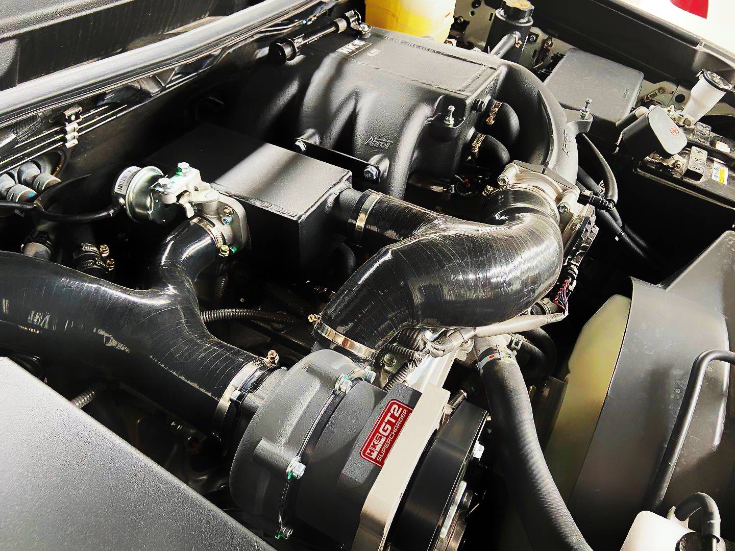 越野 大魔王 兰德酷路泽 机械增压拒绝平庸 乐惠车