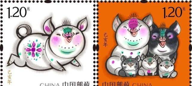 猪年生肖票来了北京“老邮迷”全家排了一夜队