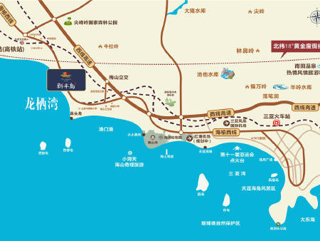 区跃界|坐落海南龙栖湾腹地的宝藏