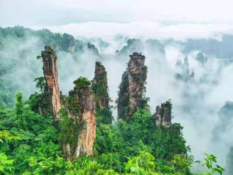 武陵源|助力旅游复苏 谭咏麟李克勤等5大歌手29日将齐聚张家界武陵源