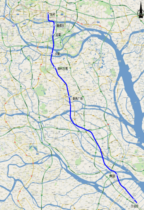 广州地铁18号线首通段开通广州东至花都天贵城际铁路开工