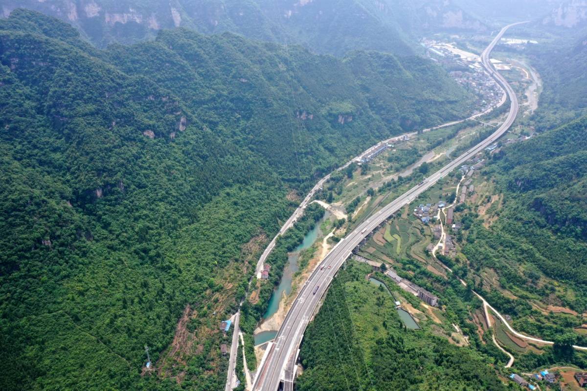 湖北宜昌：三峡翻坝江北高速公路即将建成通车 - 地方新闻 - 人民交通网