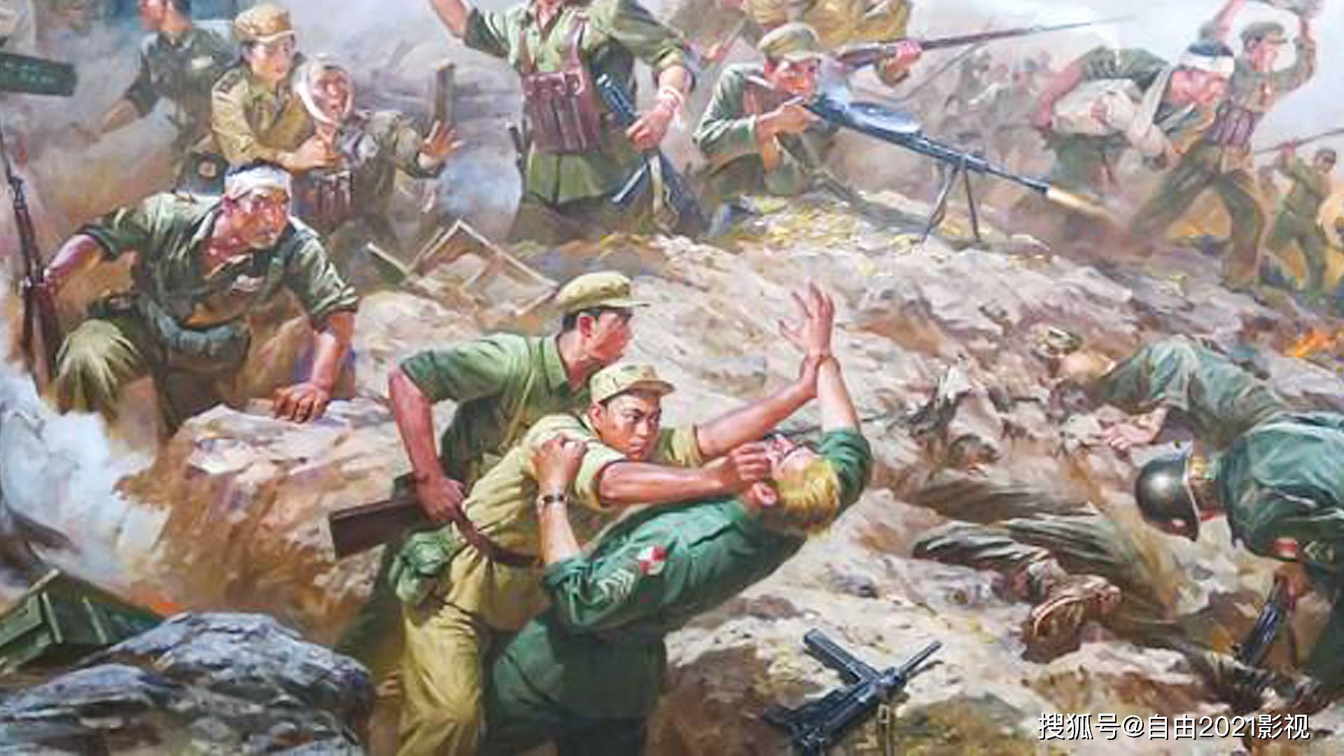 冰雪|我们为什么期待电影《长津湖》？铭记历史、不忘初心