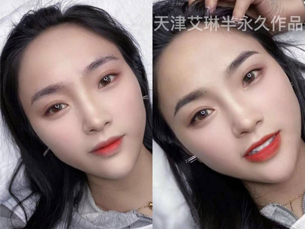 消息资讯艾琳总监天津半永久纹绣五官艺术高端定制大师