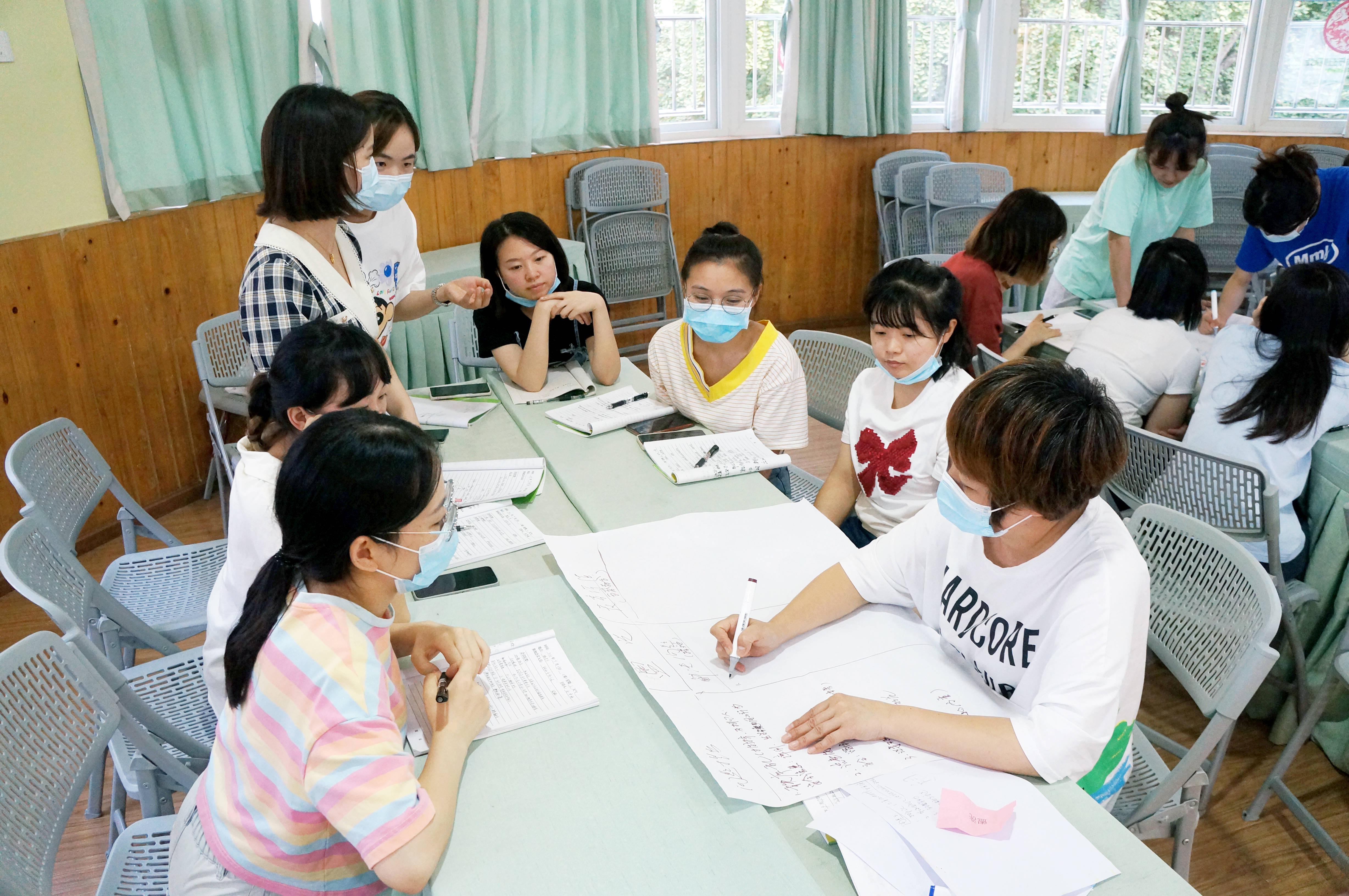 活动|生活课程化，幼儿园生活活动践行五育融合 —铜店街幼儿园开展课程专题研讨会