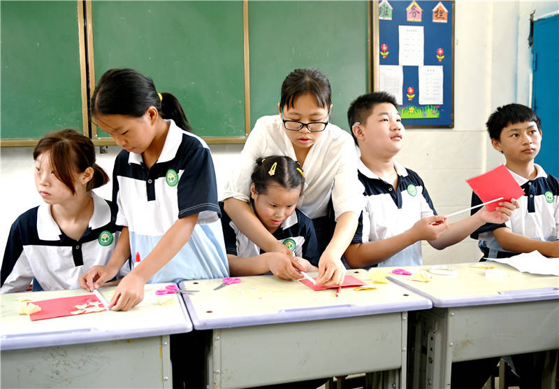 江西特殊教育学校图片