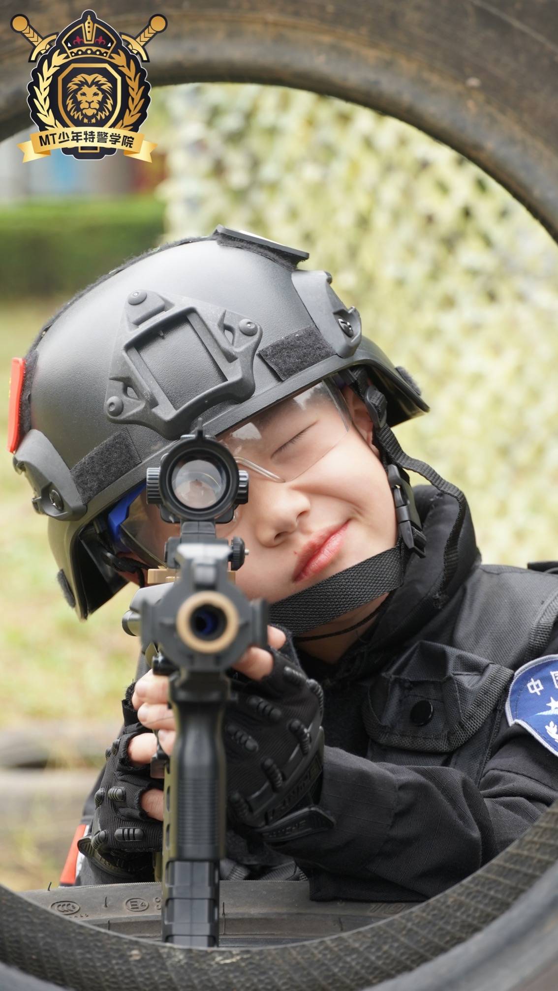 萌童走天下特警系列