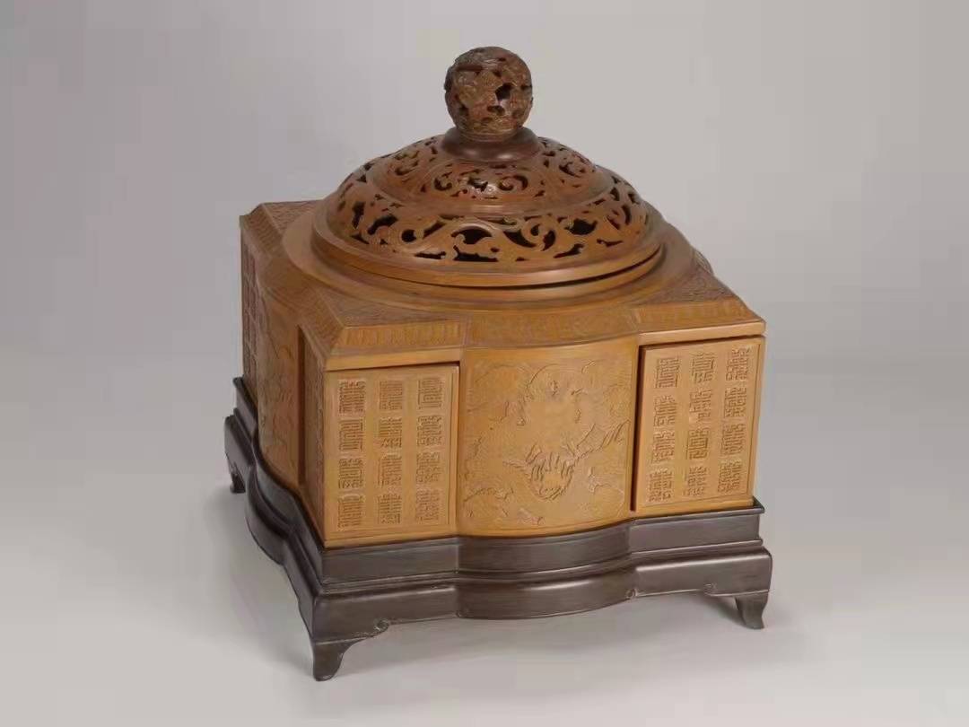 中国雄安:王乐修京簧竹刻第四代传人的艺术生涯_竹簧