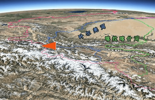 原创喀喇昆仑山历来被称为万山之祖中华龙脉在中国境内吗