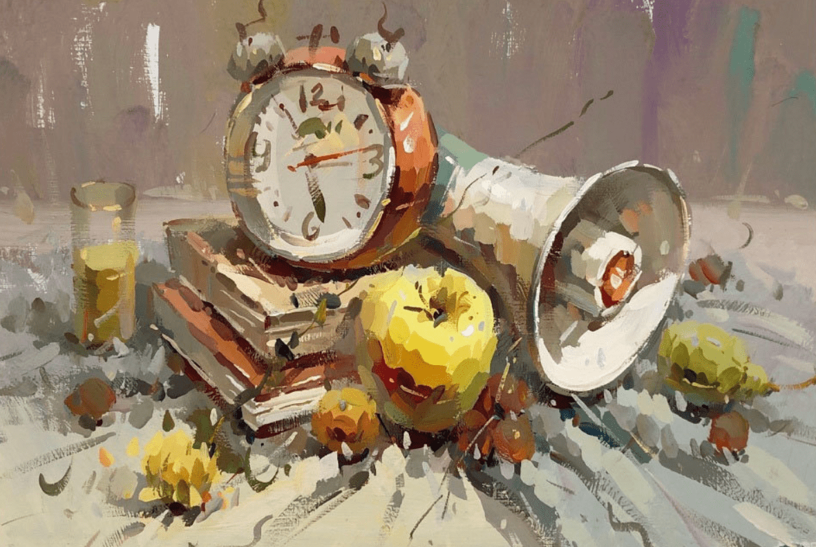 杭州画室色彩静物用笔技巧解析