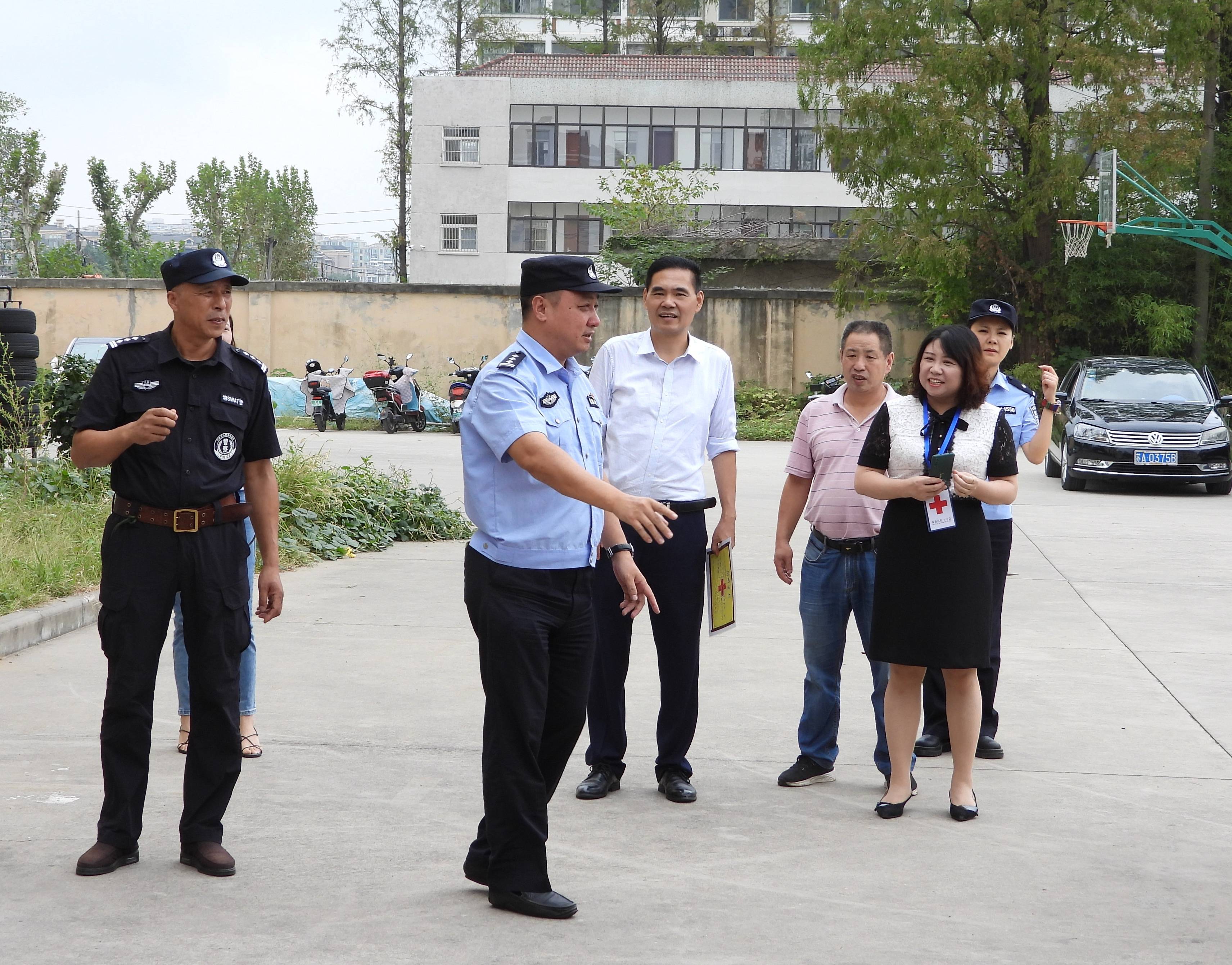 南京特警支队长李渤图片