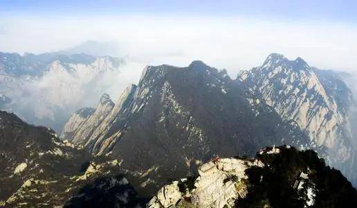 景致记录：网红打卡地长空栈道，被徐霞客冷落，未出现在游记之中