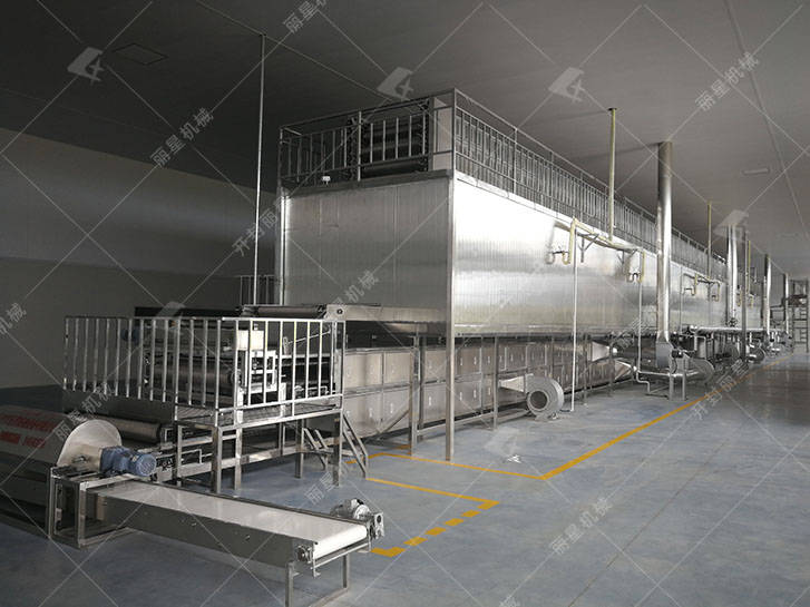 办一个粉丝加工厂需要购置什么样的机械设备?_粉条